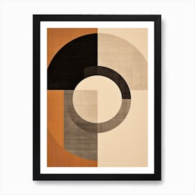 Braunschweig Balance, Geometric Bauhaus Art Print