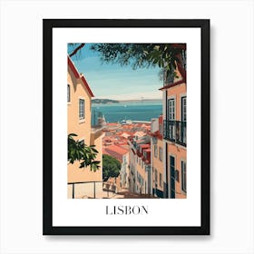 Lisbon Portugal Art Print