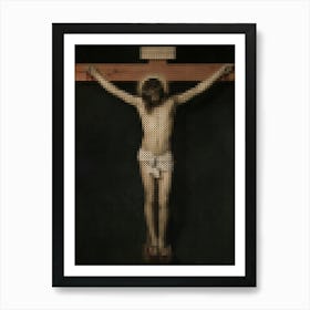 Christ Crucified – Diego Velazquez (1632) Art Print