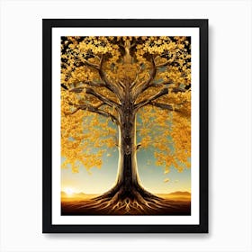 Tree Of Life 295 Art Print