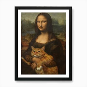 Mona Lisa Art Print