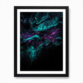 Abstract Painting 27 Art Print