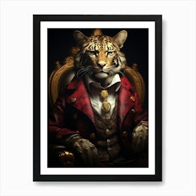 Royal Animals 110 Art Print