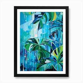 Tropical Jungle 8 Art Print