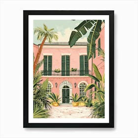 Preservation Hall Storybook Illustration 3 Art Print