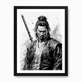 Samurai Art Print