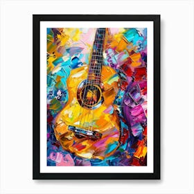 Acoustic Guitar 1 Art Print