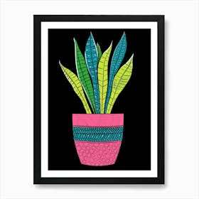 Potted Plant 17 Art Print