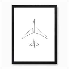 Plane Art Print