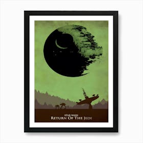 Return Of The Jedi 2 Art Print