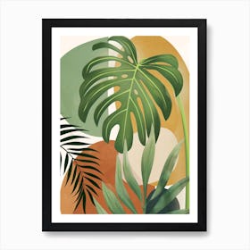 Tropic Moment 1 Art Print