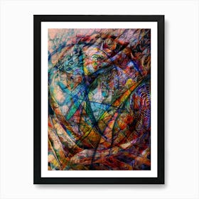 The shell of wonders. Art Print