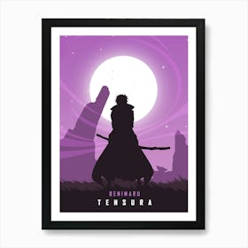 Benimaru tensura Art Print