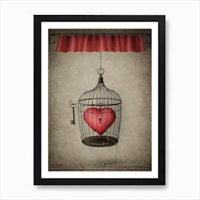 Heart In A Cage Póster