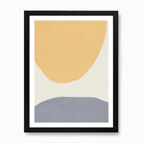 Abstract Composition 49 Art Print