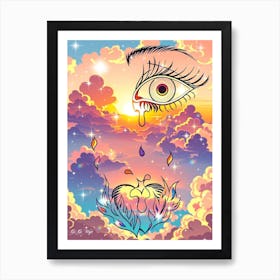 Eye Of The Storm Art Print