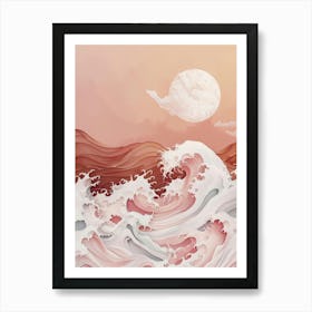 Great Wave 1 Art Print