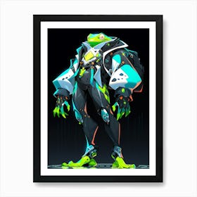 Overwatch Frog 1 Affiche