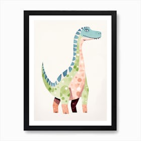 Nursery Dinosaur Art Baryonyx 3 Affiche