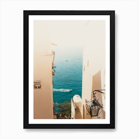 Amalfi Coast Art Print