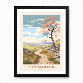 The Yorkshire Dales England 1 Hike Poster Art Print