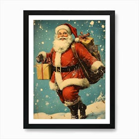 Santa Claus 53 Art Print