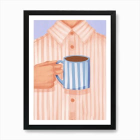 A Cup Of Coffee Art Print