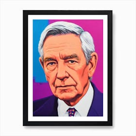 Tom Courtenay Pop Movies Art Movies Art Print