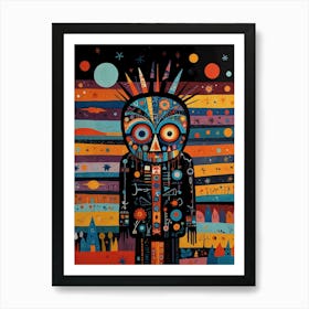 'The Djinn' Art Print