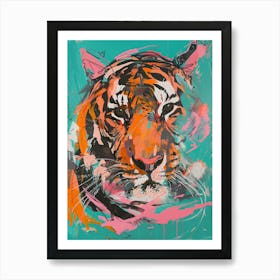 Tiger 92 Art Print