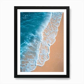 Beach Sand 15 Art Print