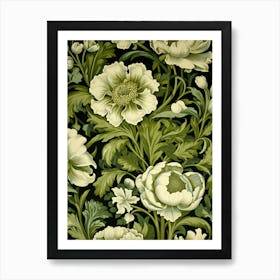 William Morris Wallpaper 21 Art Print