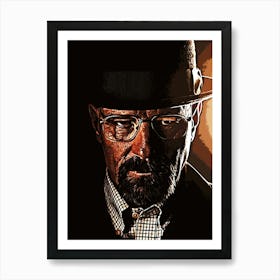 Breaking Bad movie Poster 1 Art Print