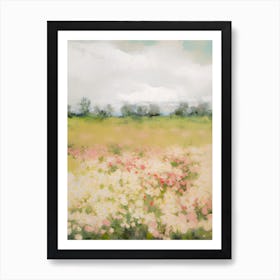 Serene Bloom III Art Print