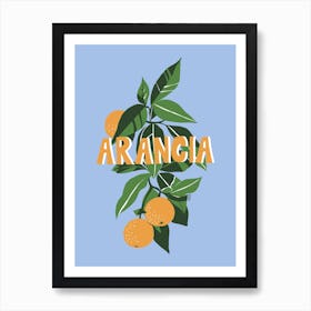 Arancia Art Print
