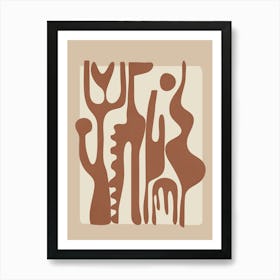 Terracotta Dreams 3 Art Print