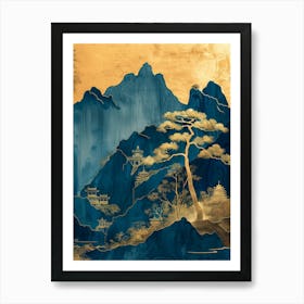 Chinese Painting 3 Art Print