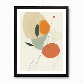 Abstract Painting 250 Art Print