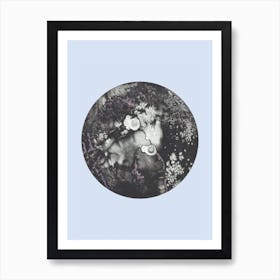 Mercury Blue Art Print