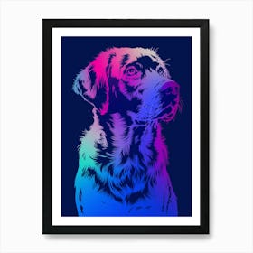 Labrador Retriever Art Print