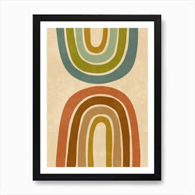 Boho U 1 Art Print