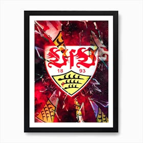 Stuttgart Art Print