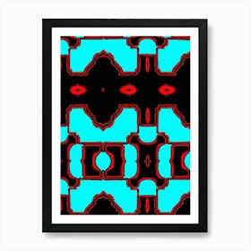 Abstract Design 10 Art Print