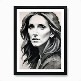 Celine Dion Art Print