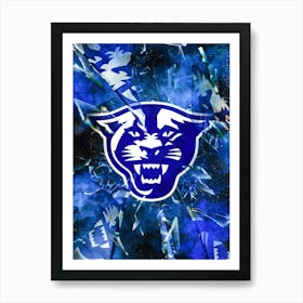 Georgia State Panthers 1 Art Print