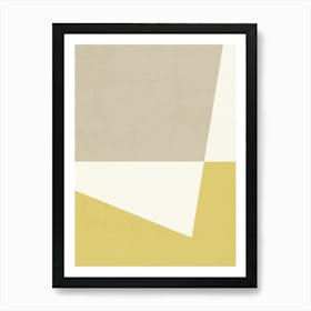 Abstract Shapes 01 1 Poster