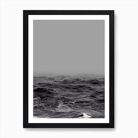 Ocean Wave X Art Print