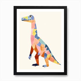 Nursery Dinosaur Art Baryonyx 1 Art Print