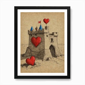 Valentine'S Day 69 Art Print