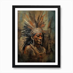 Native American Legacy Art Print